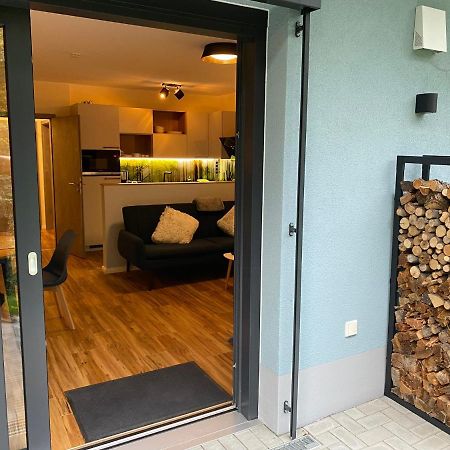 Barrierefreies Ferienapartment A2 Villa Wilisch 55Qm Amtsberg Luaran gambar