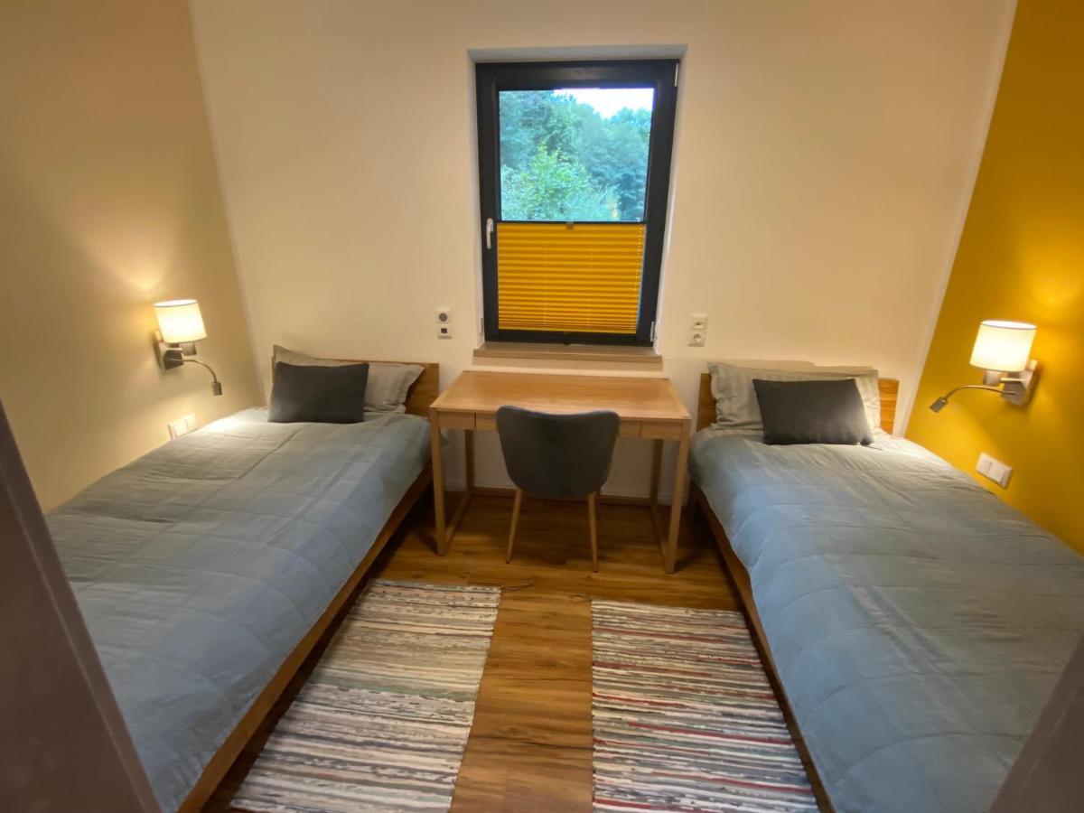 Barrierefreies Ferienapartment A2 Villa Wilisch 55Qm Amtsberg Luaran gambar