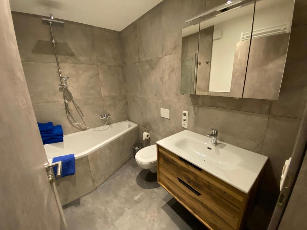 Barrierefreies Ferienapartment A2 Villa Wilisch 55Qm Amtsberg Luaran gambar
